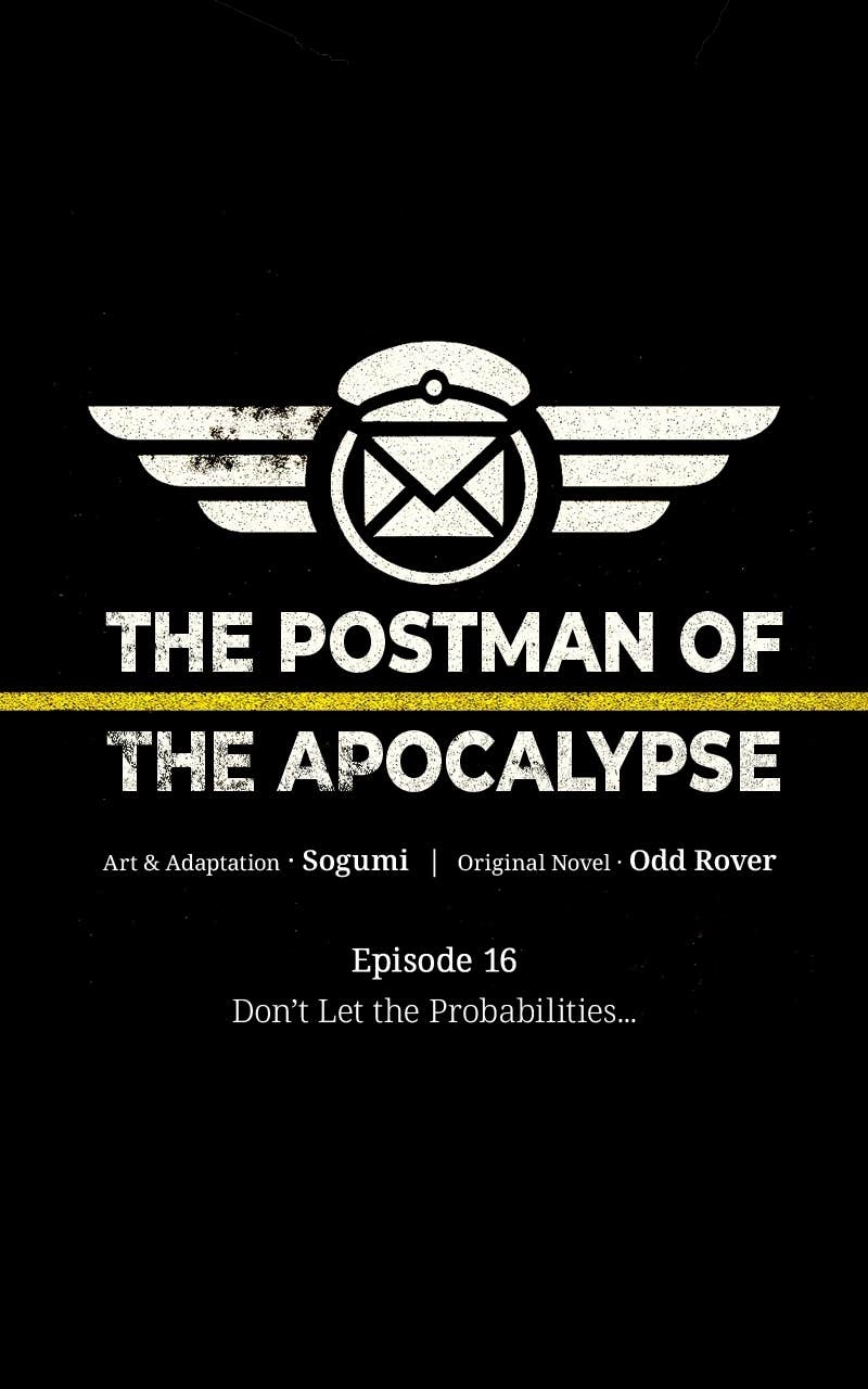 The Postman of the Apocalypse Chapter 16 - Page 22
