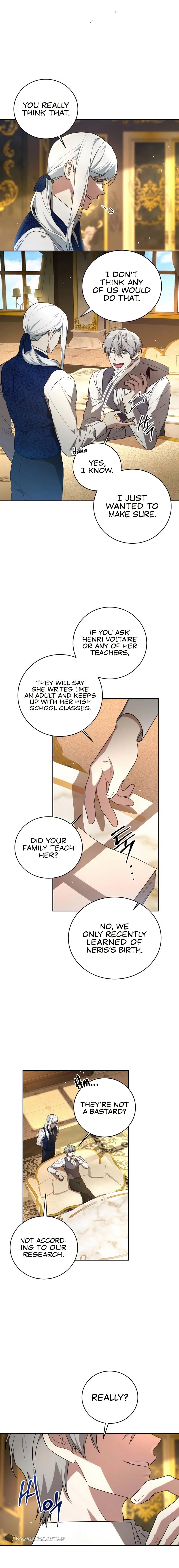 The Price is Your Everything Chapter 8 - Page 3