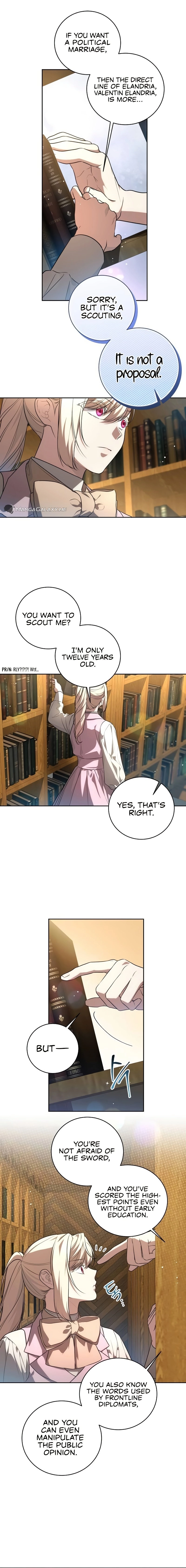 The Price is Your Everything Chapter 11 - Page 12