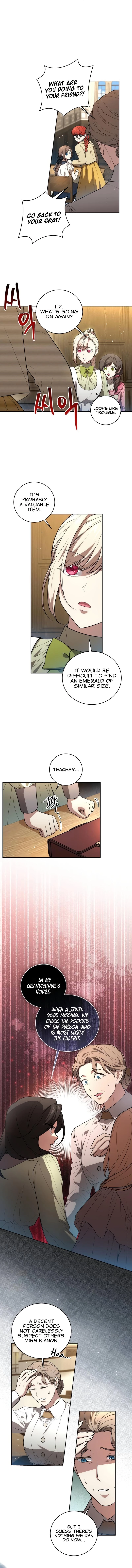 The Price is Your Everything Chapter 12 - Page 8