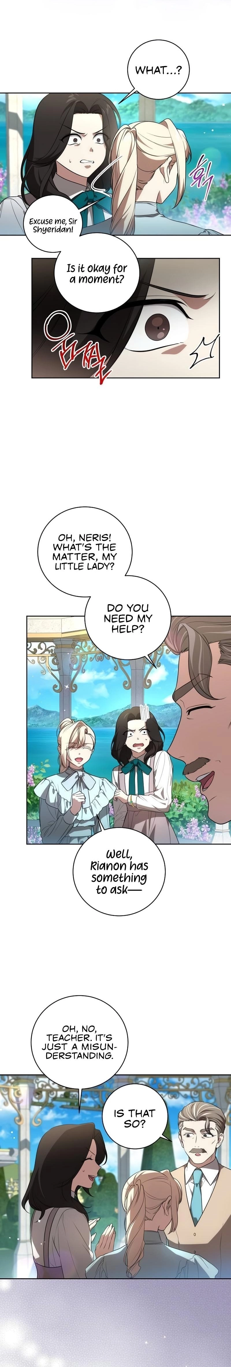The Price is Your Everything Chapter 14 - Page 8