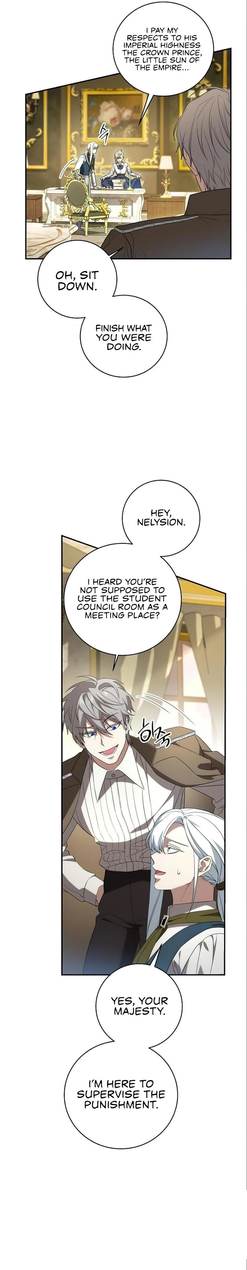 The Price is Your Everything Chapter 18 - Page 12