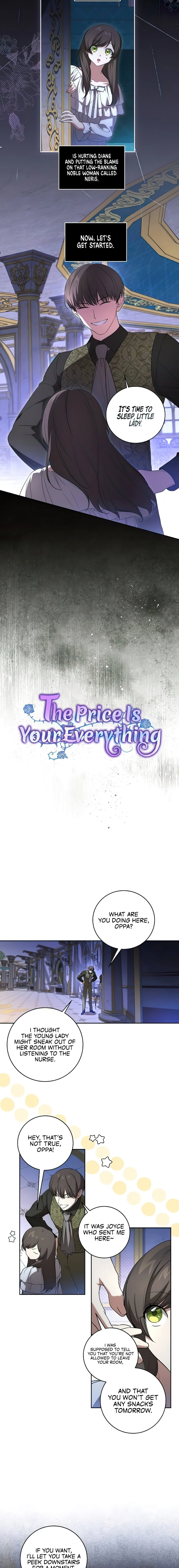 The Price is Your Everything Chapter 26 - Page 5
