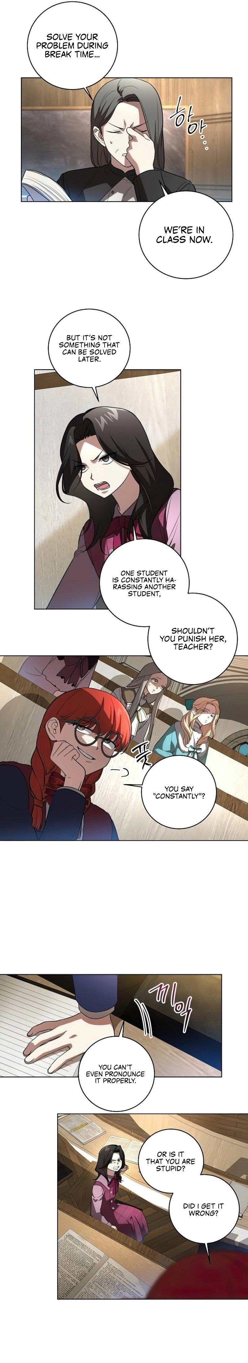 The Price is Your Everything Chapter 31 - Page 8