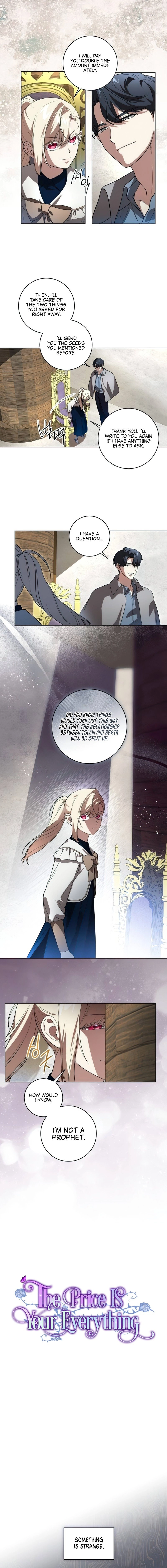 The Price is Your Everything Chapter 32 - Page 6