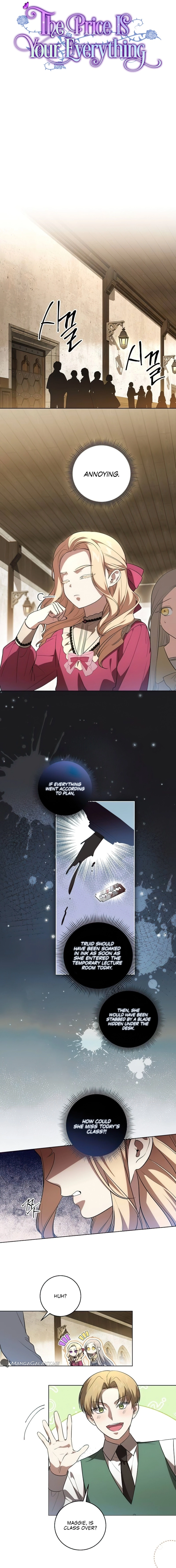 The Price is Your Everything Chapter 35 - Page 8