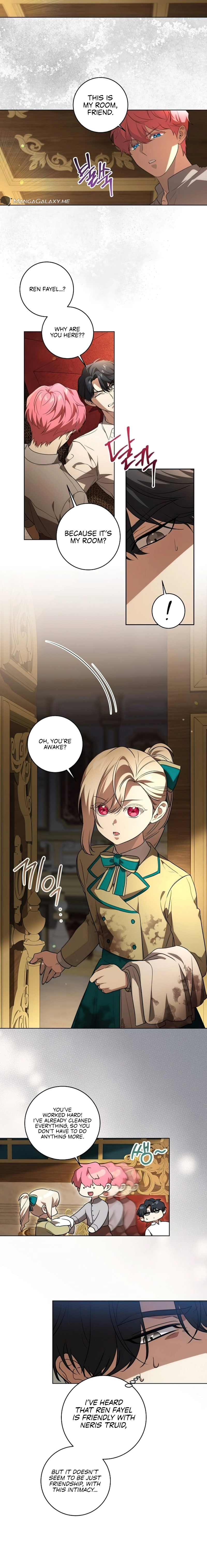 The Price is Your Everything Chapter 35 - Page 11