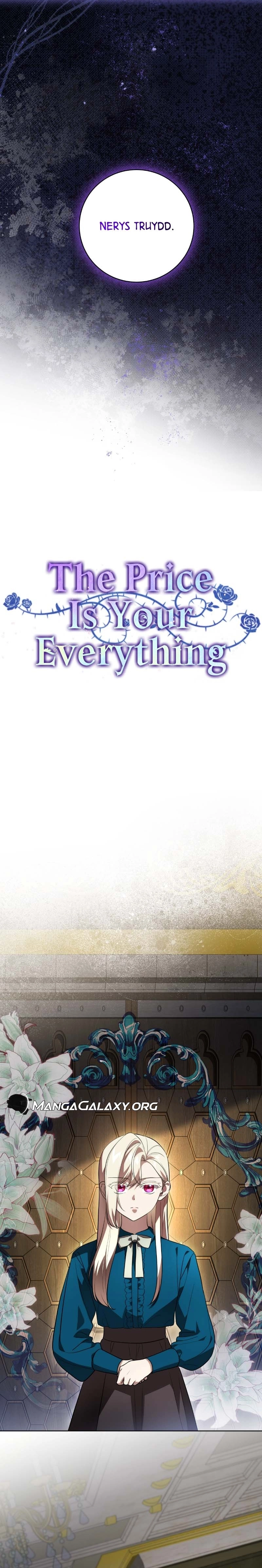 The Price is Your Everything Chapter 37 - Page 6