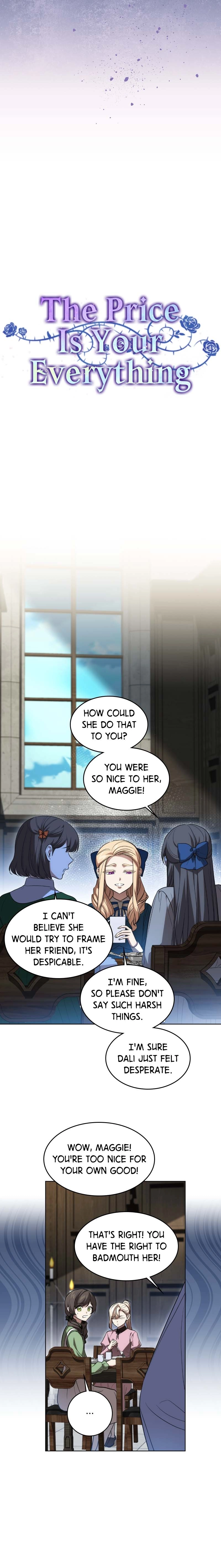 The Price is Your Everything Chapter 39 - Page 14