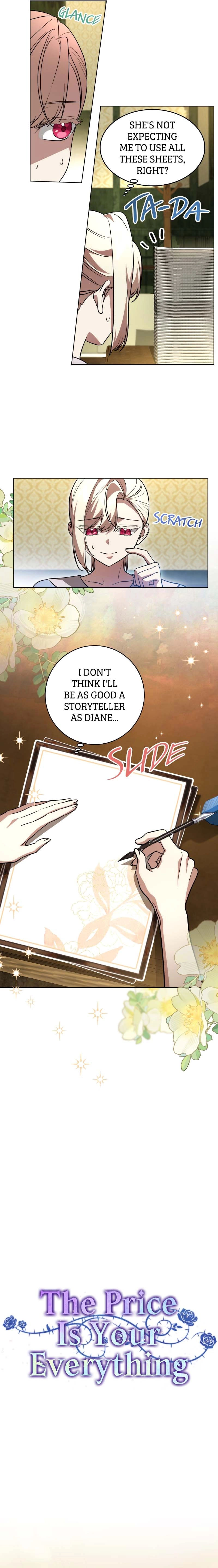 The Price is Your Everything Chapter 41 - Page 12
