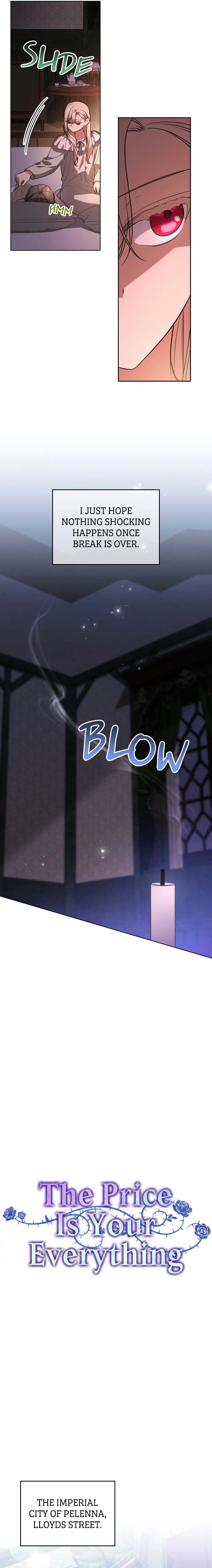 The Price is Your Everything Chapter 43 - Page 7