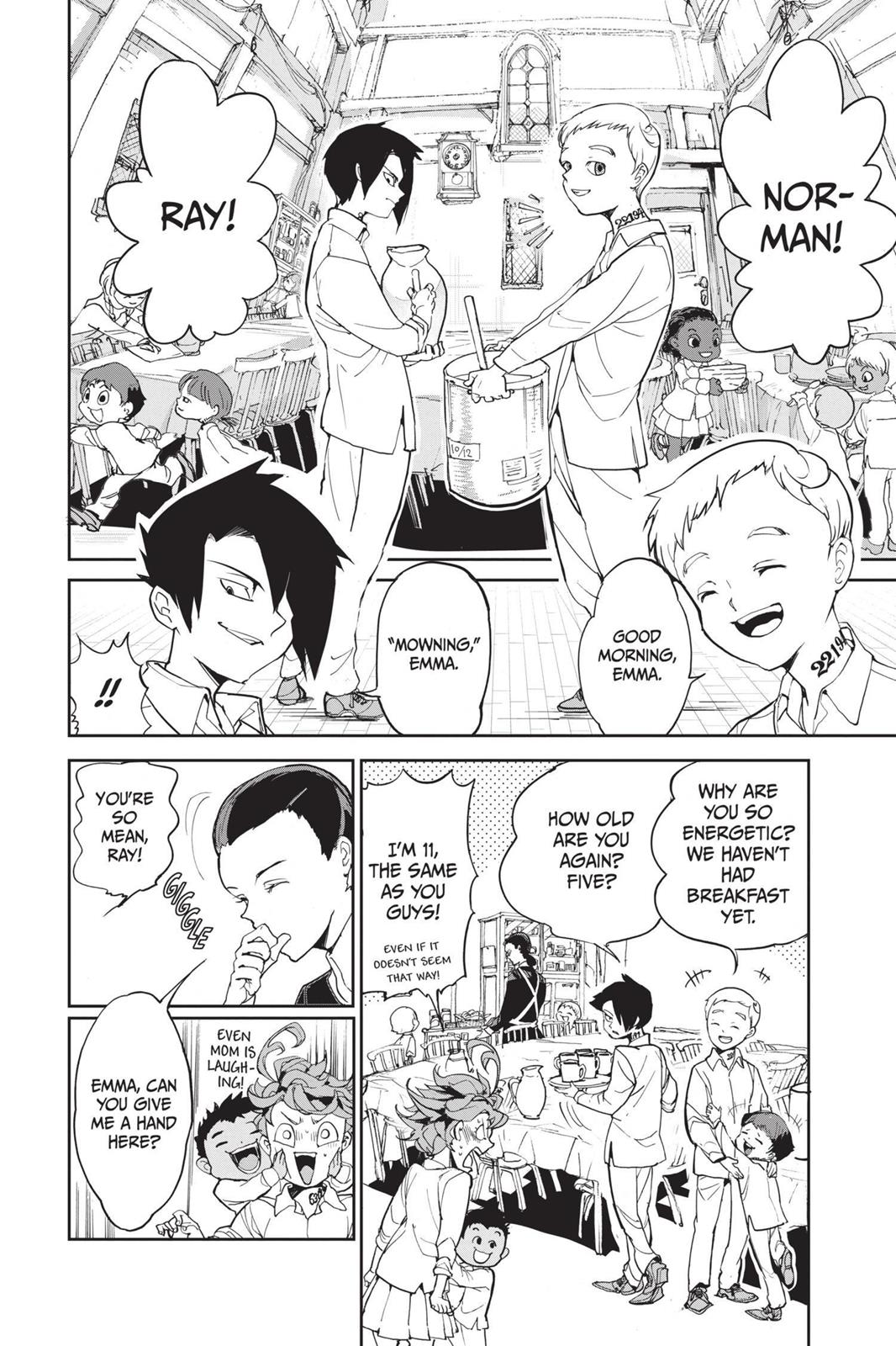 The Promised Neverland Chapter 1 - Page 12