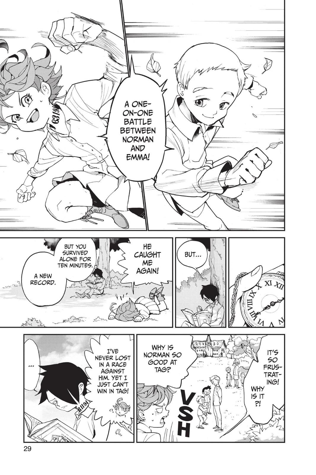 The Promised Neverland Chapter 1 - Page 28