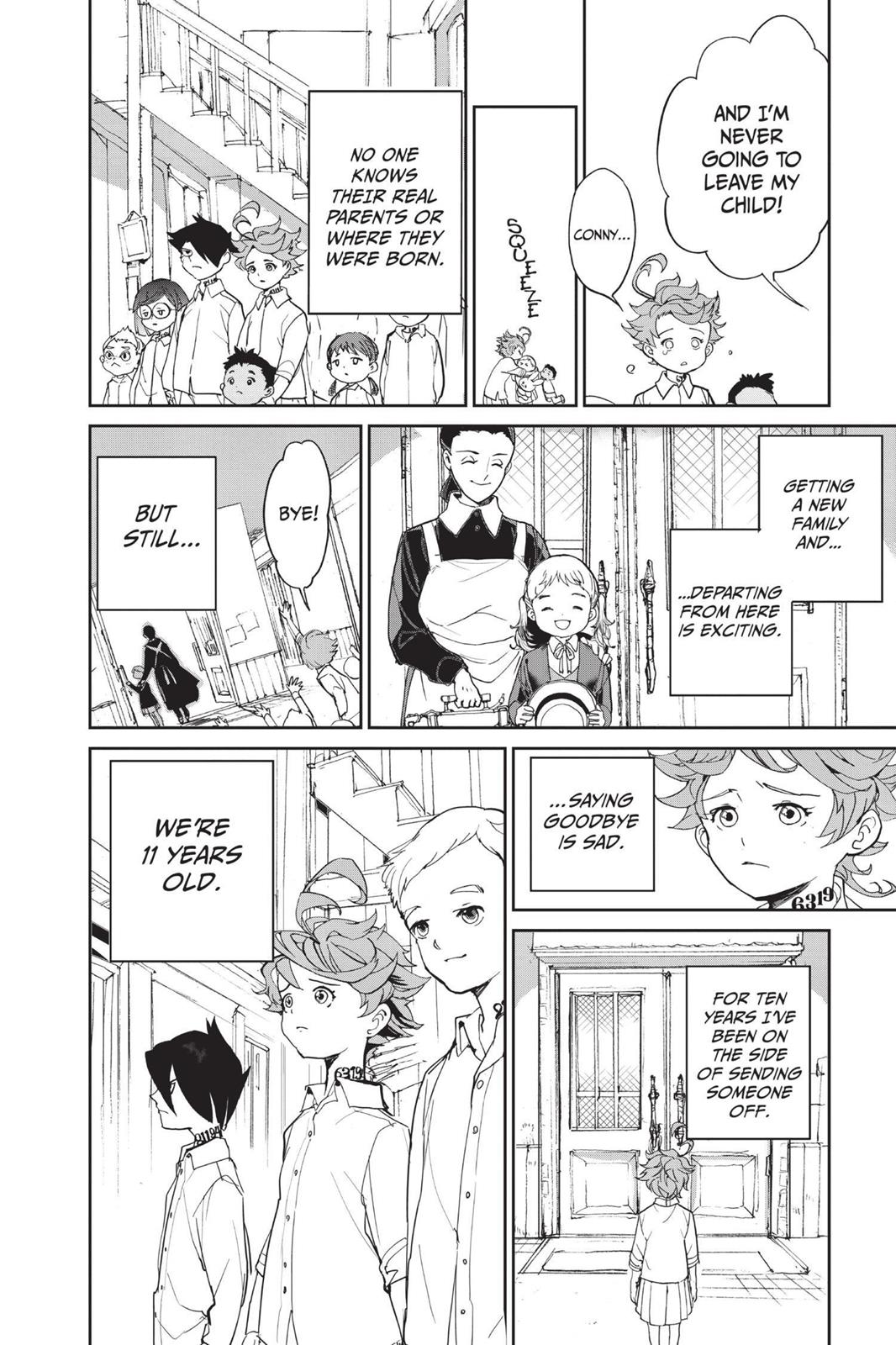 The Promised Neverland Chapter 1 - Page 35