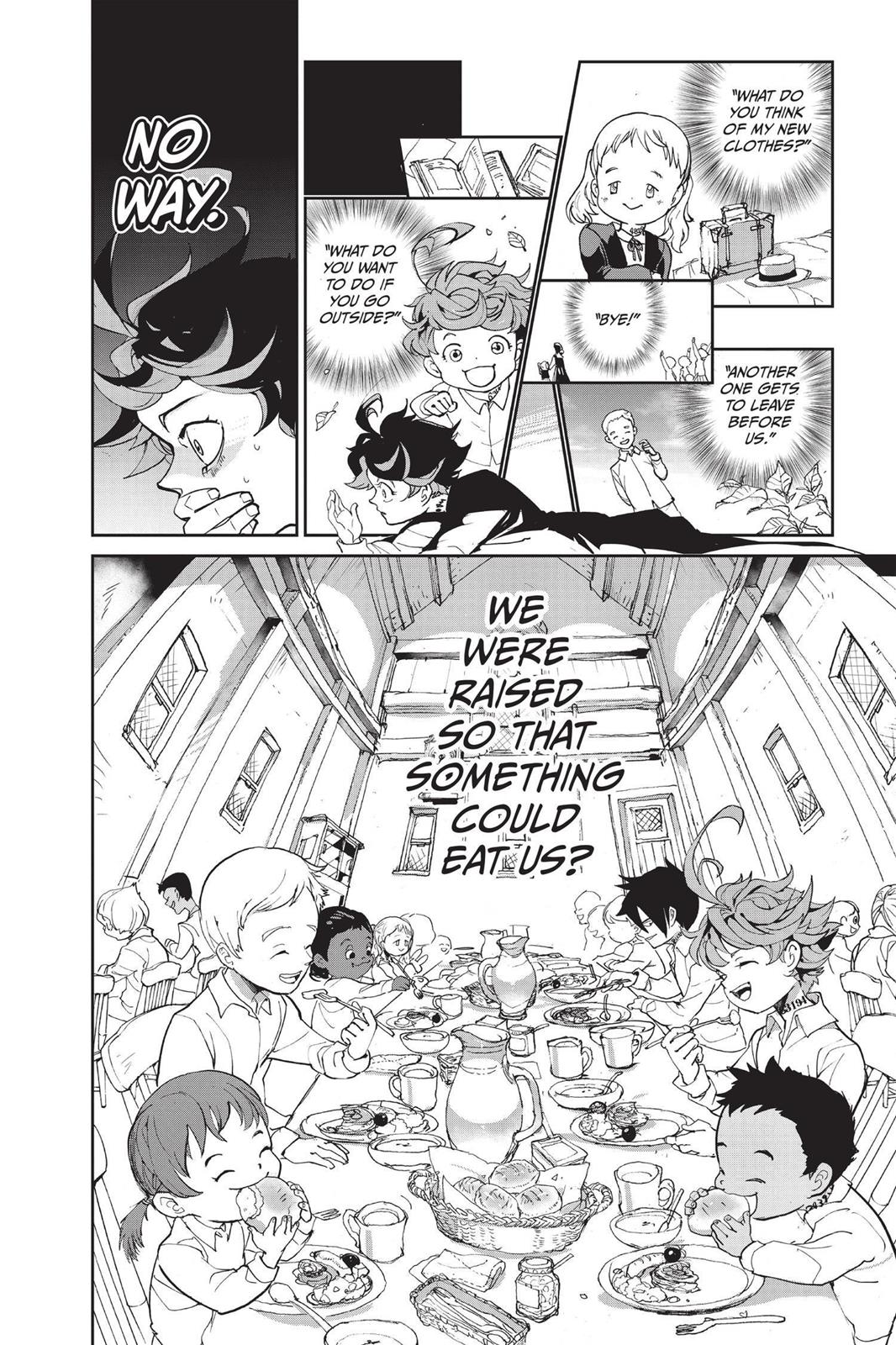 The Promised Neverland Chapter 1 - Page 48