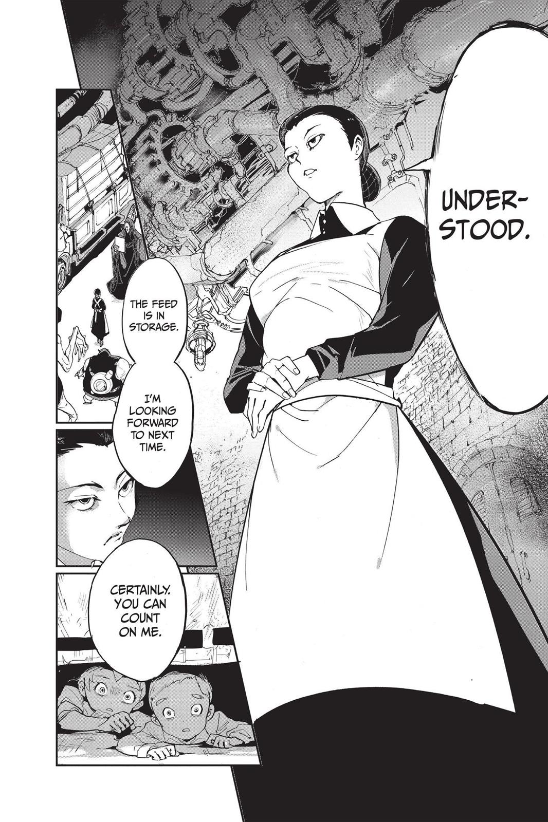 The Promised Neverland Chapter 1 - Page 50