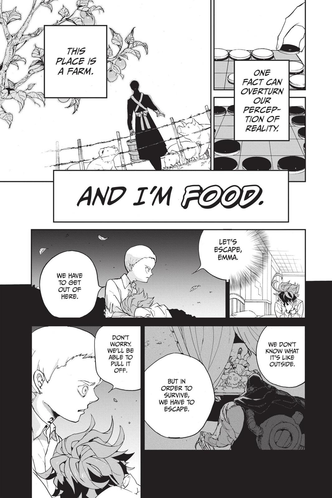The Promised Neverland Chapter 1 - Page 55