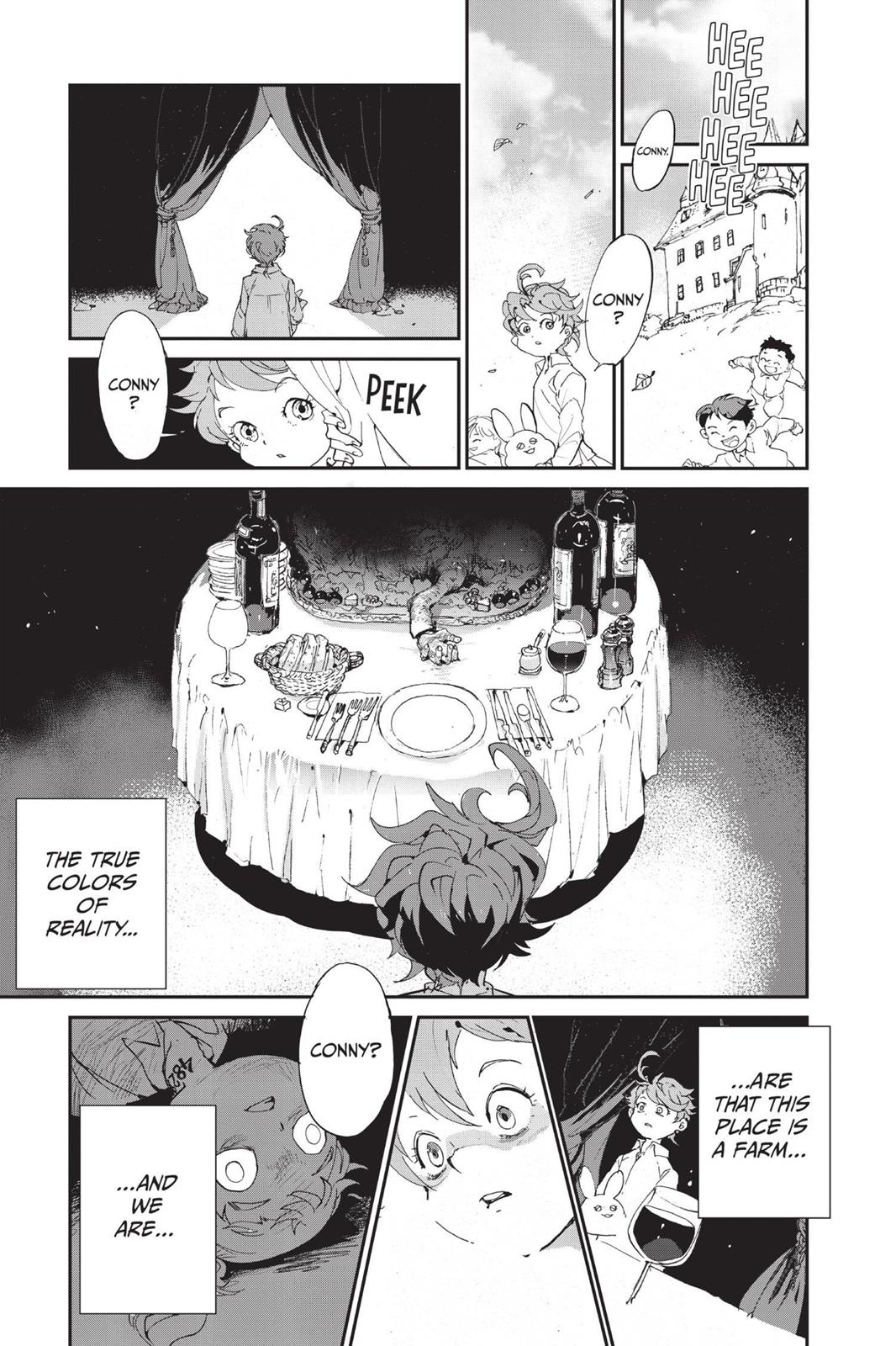 The Promised Neverland Chapter 2 - Page 1