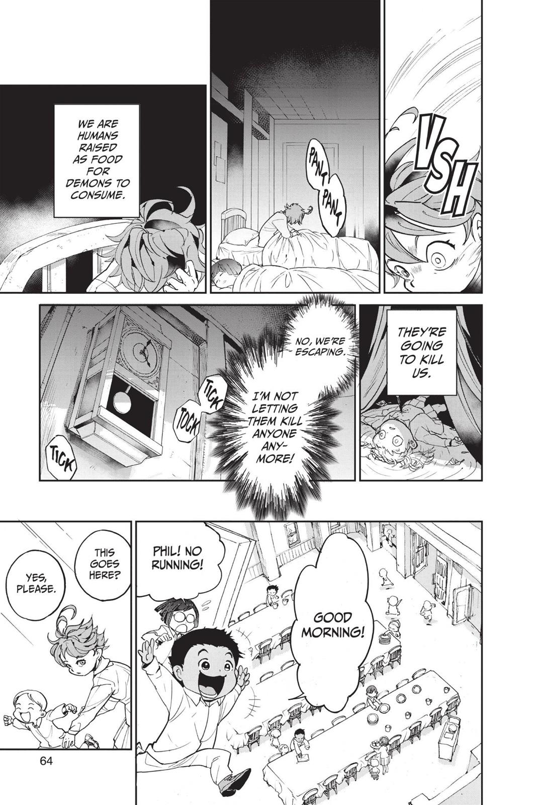 The Promised Neverland Chapter 2 - Page 3