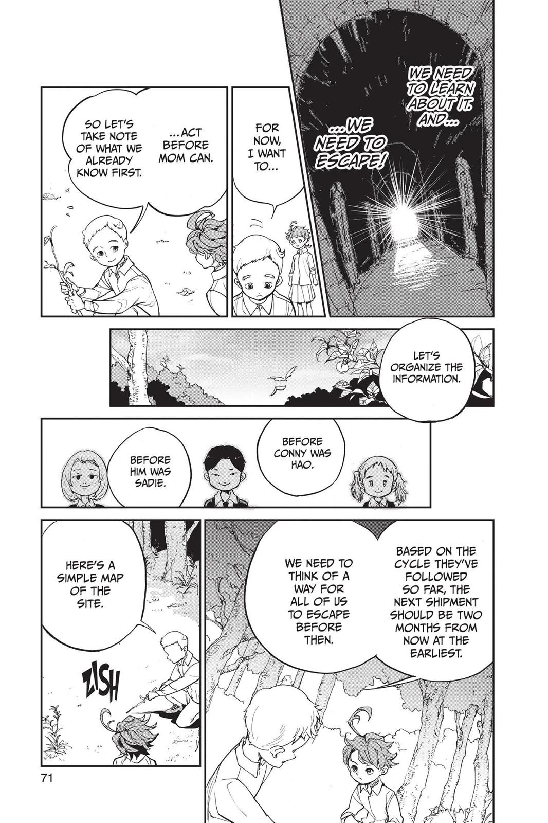 The Promised Neverland Chapter 2 - Page 11
