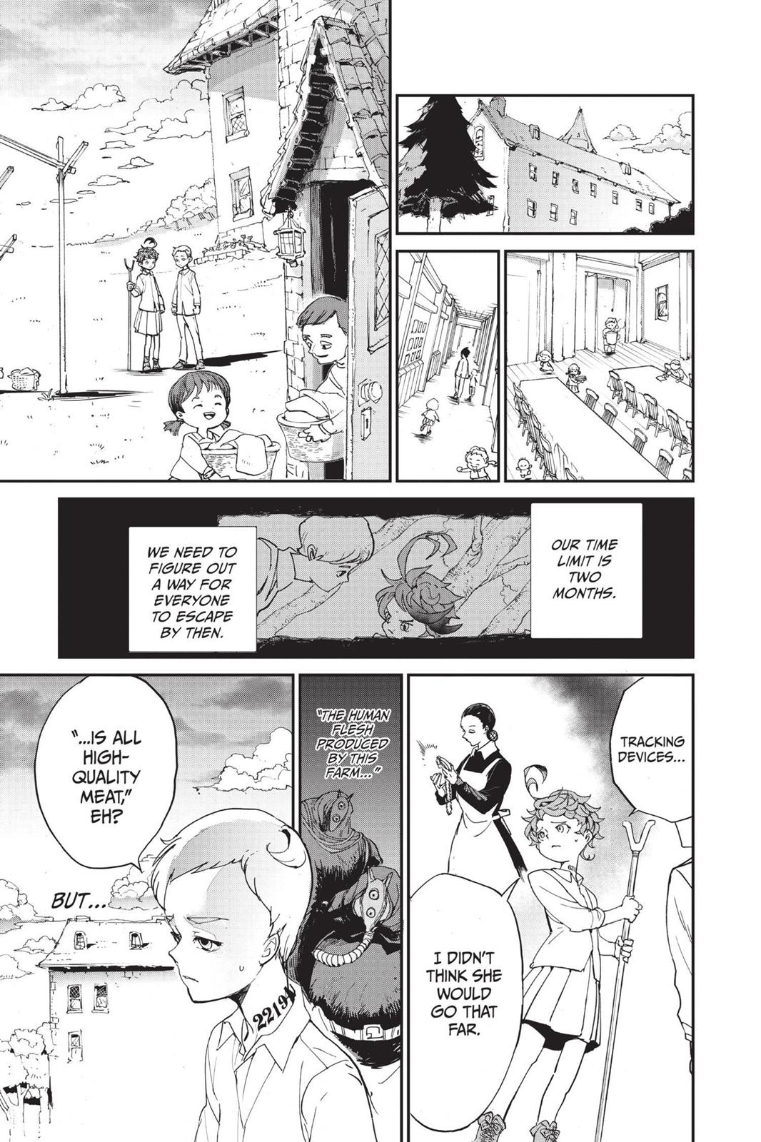 The Promised Neverland Chapter 3 - Page 3