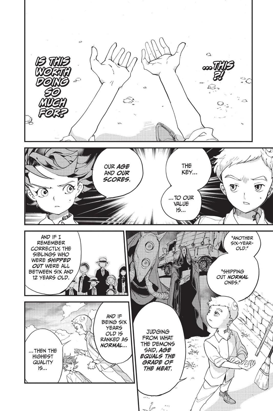 The Promised Neverland Chapter 3 - Page 4