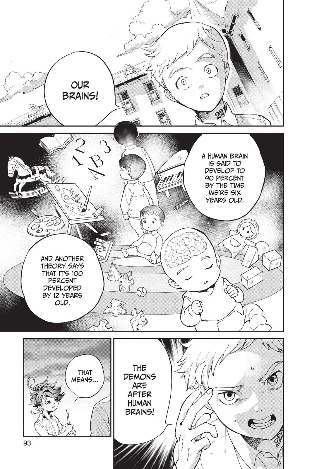 The Promised Neverland Chapter 3 - Page 7