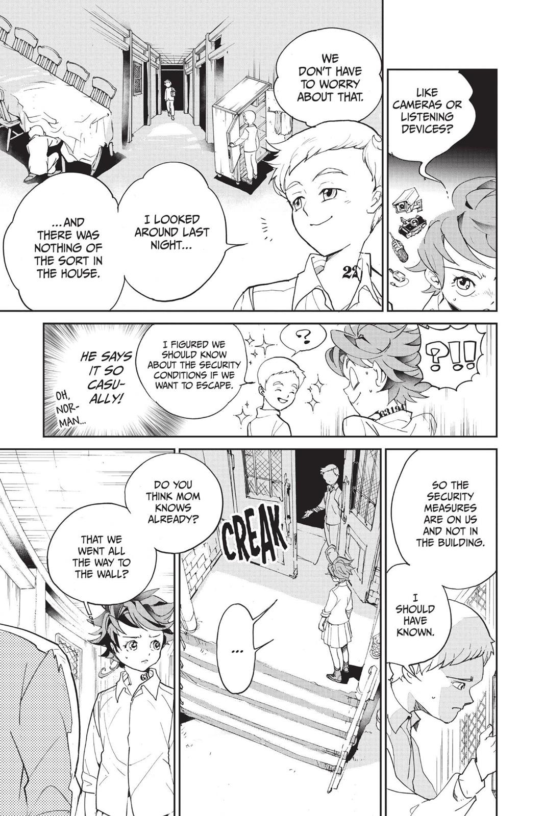 The Promised Neverland Chapter 3 - Page 9