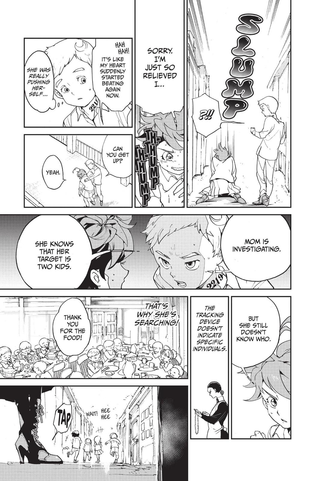 The Promised Neverland Chapter 3 - Page 21