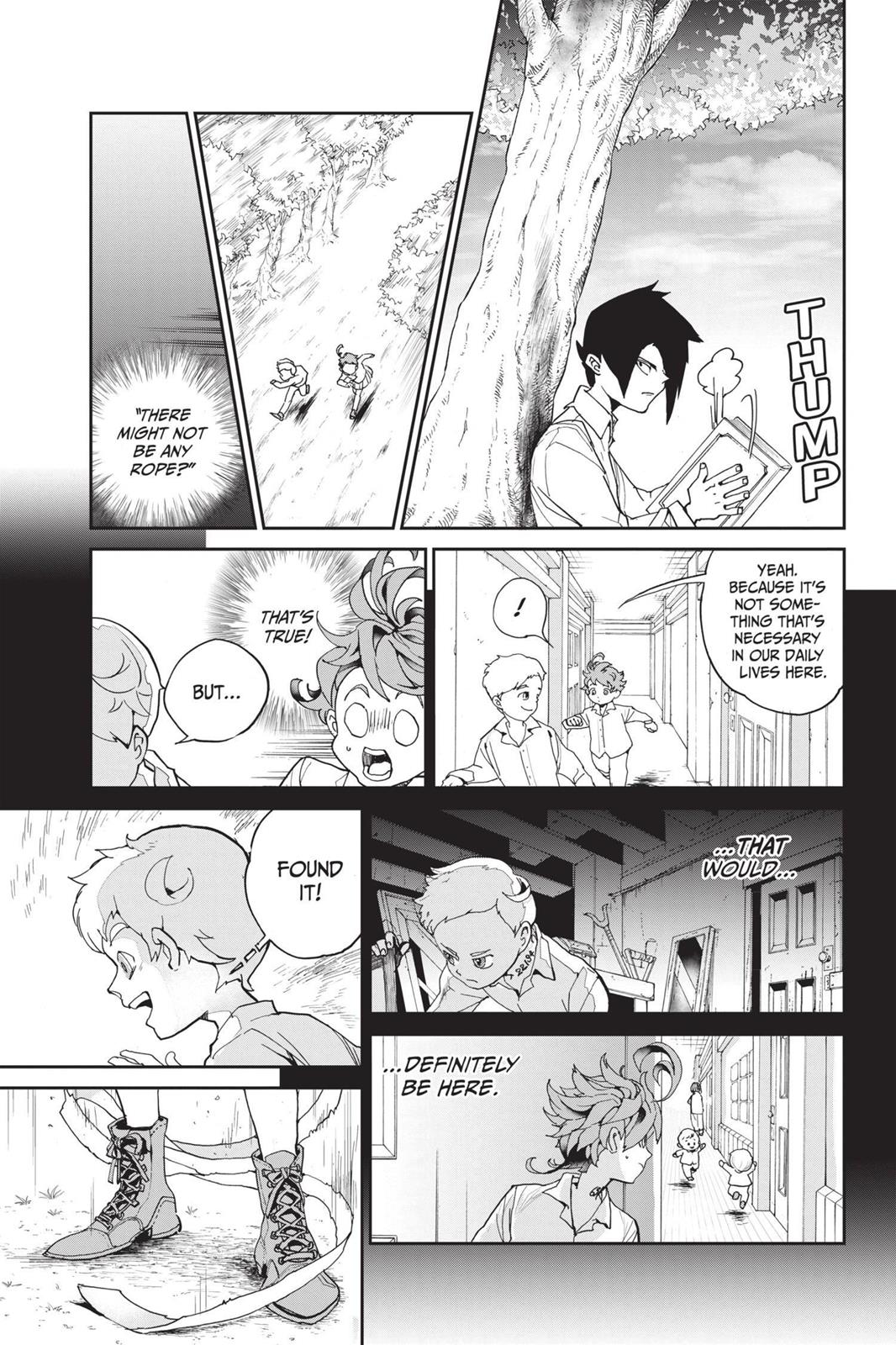 The Promised Neverland Chapter 4 - Page 3