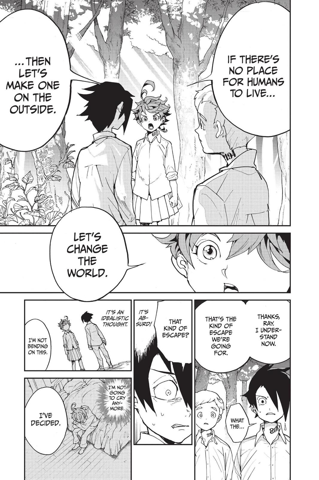 The Promised Neverland Chapter 4 - Page 13
