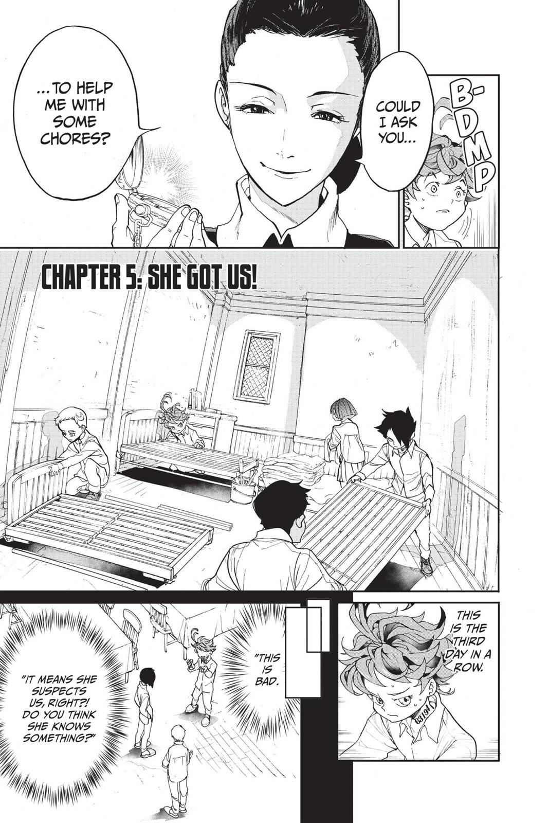 The Promised Neverland Chapter 5 - Page 3