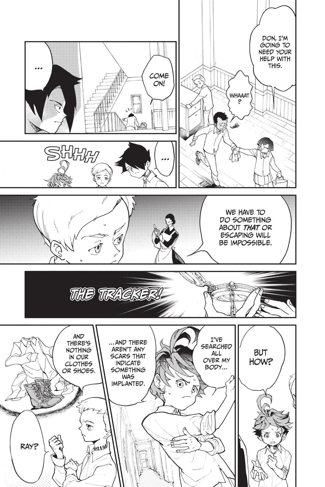 The Promised Neverland Chapter 5 - Page 7