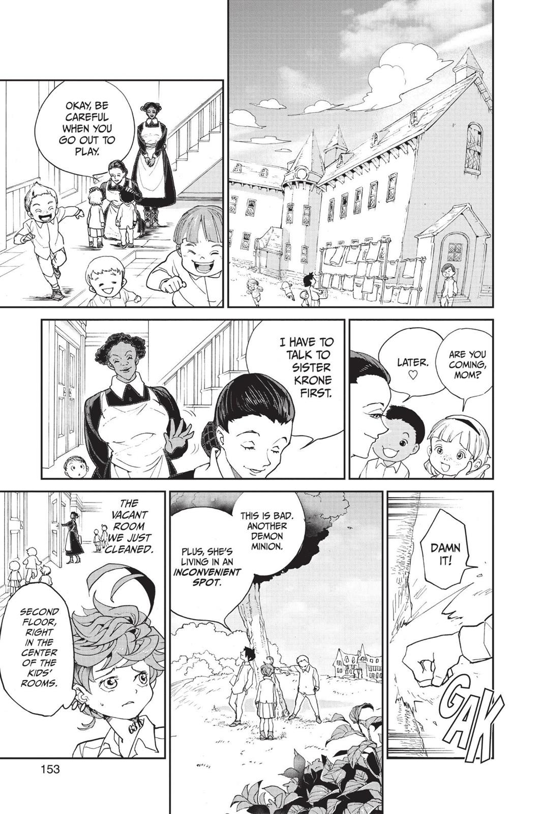 The Promised Neverland Chapter 6 - Page 3