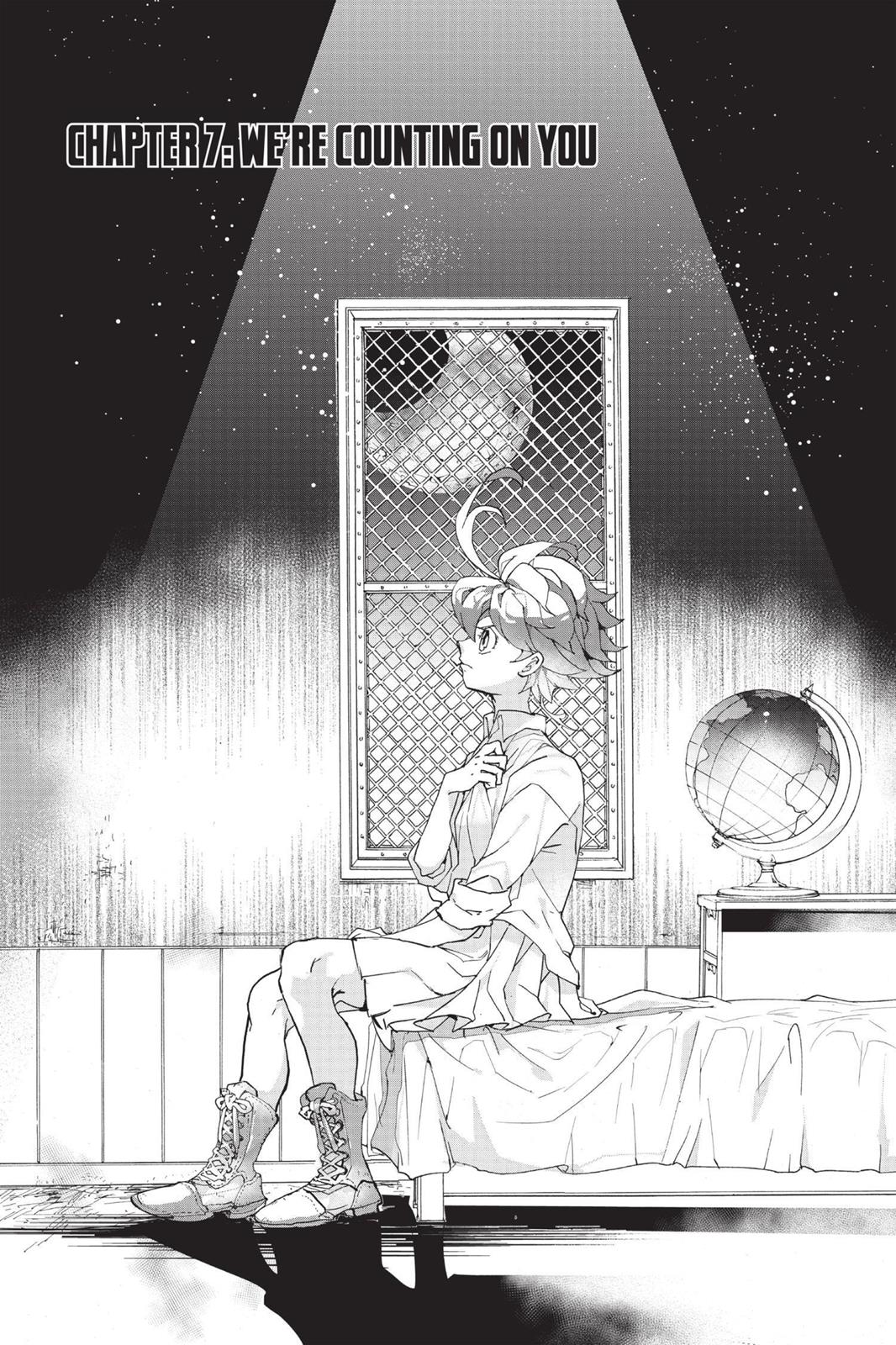 The Promised Neverland Chapter 7 - Page 3