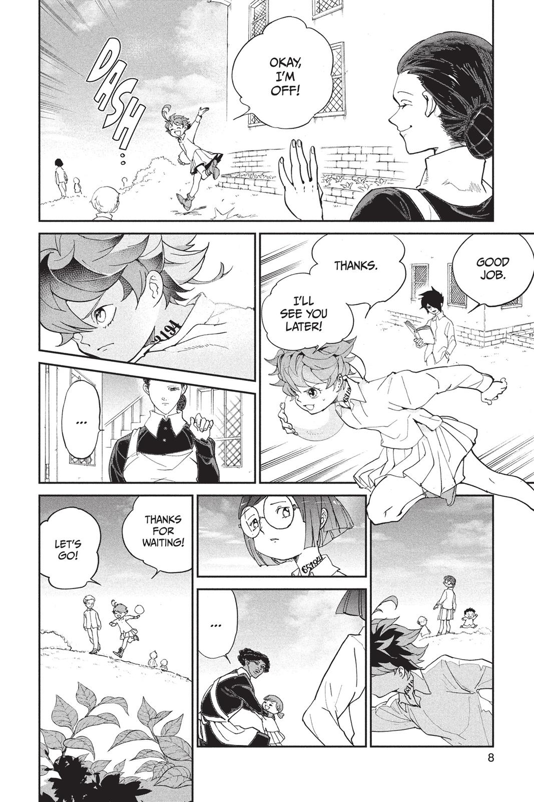 The Promised Neverland Chapter 8 - Page 8