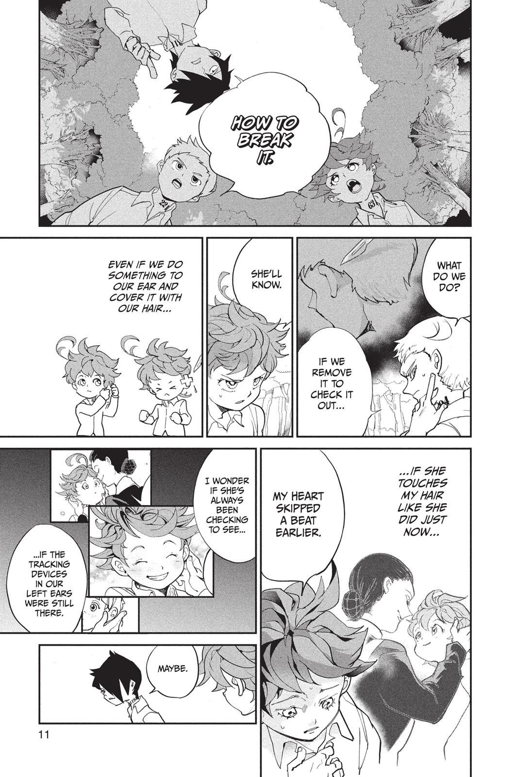 The Promised Neverland Chapter 8 - Page 11