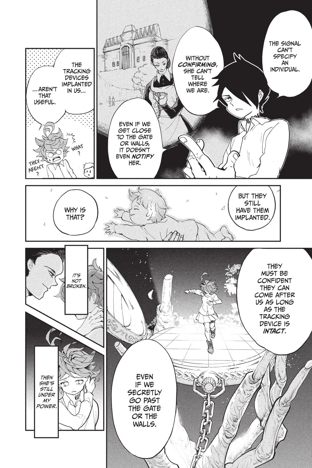 The Promised Neverland Chapter 8 - Page 12