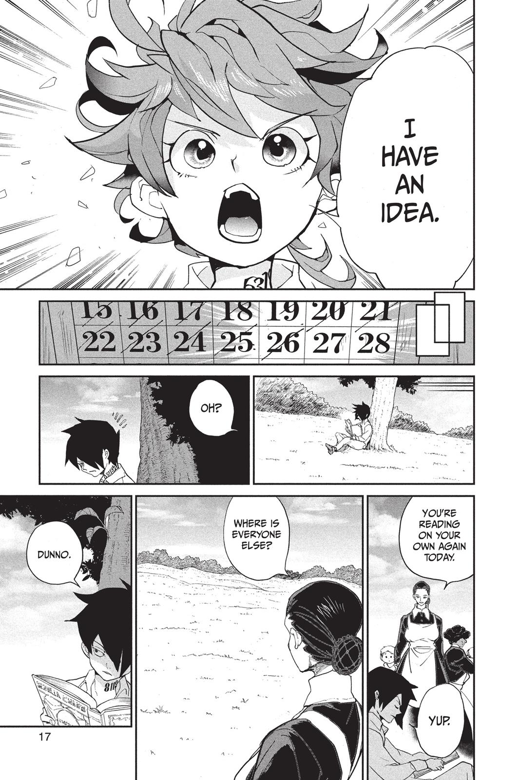 The Promised Neverland Chapter 8 - Page 17