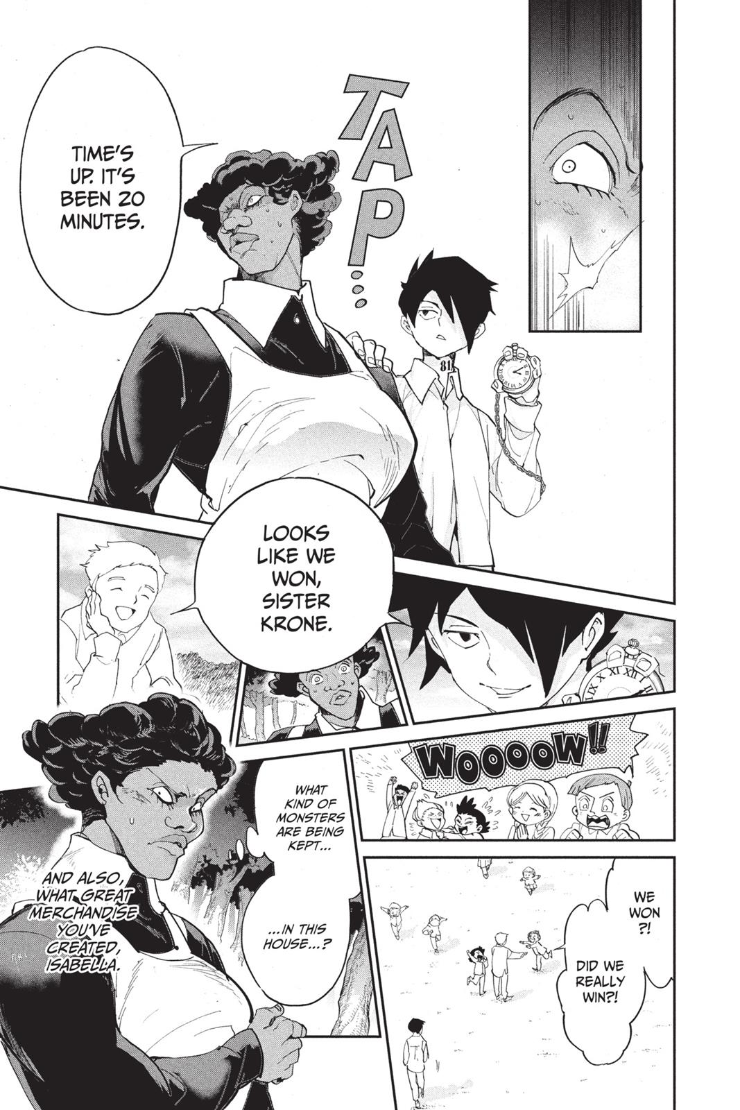 The Promised Neverland Chapter 9 - Page 17