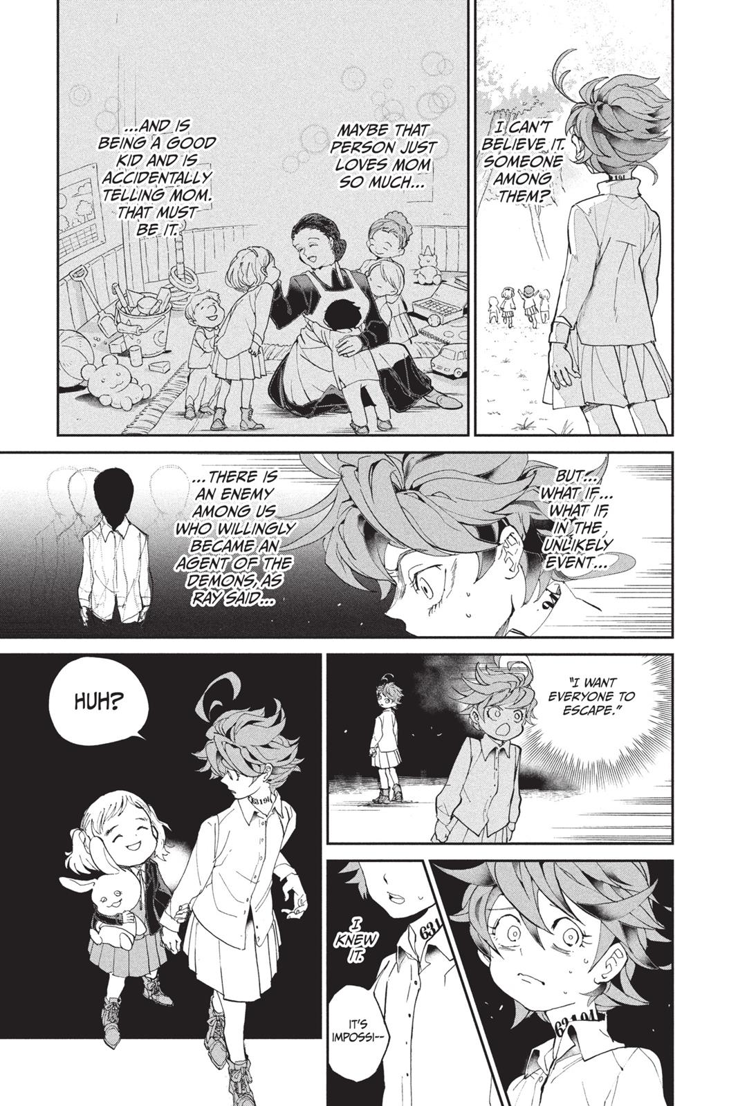 The Promised Neverland Chapter 10 - Page 15