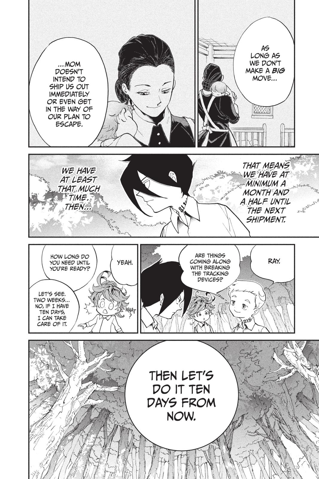 The Promised Neverland Chapter 10 - Page 20