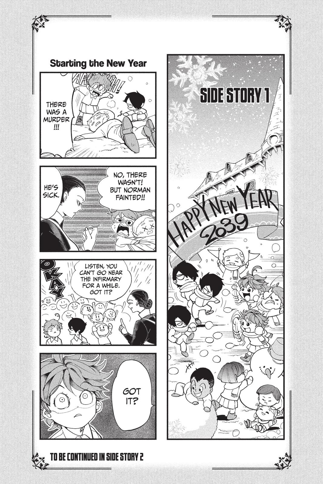 The Promised Neverland Chapter 10 - Page 22