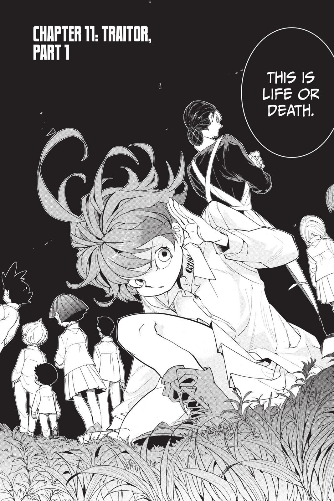 The Promised Neverland Chapter 11 - Page 3