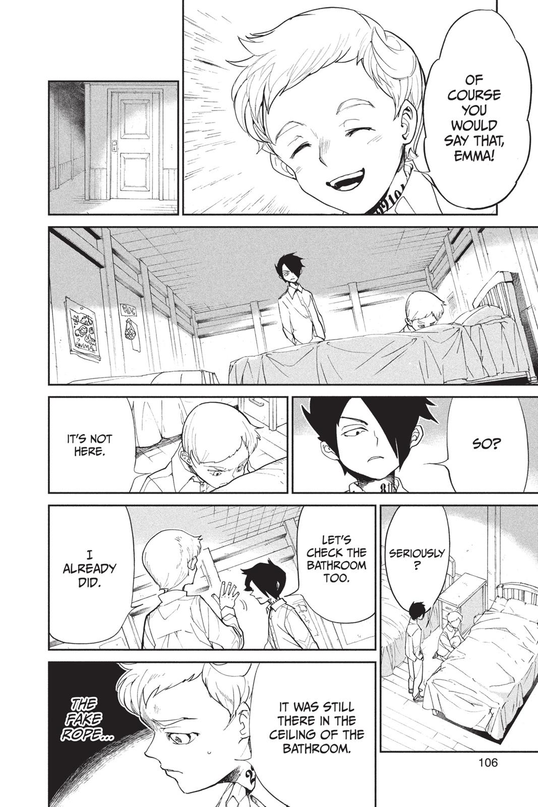 The Promised Neverland Chapter 12 - Page 18