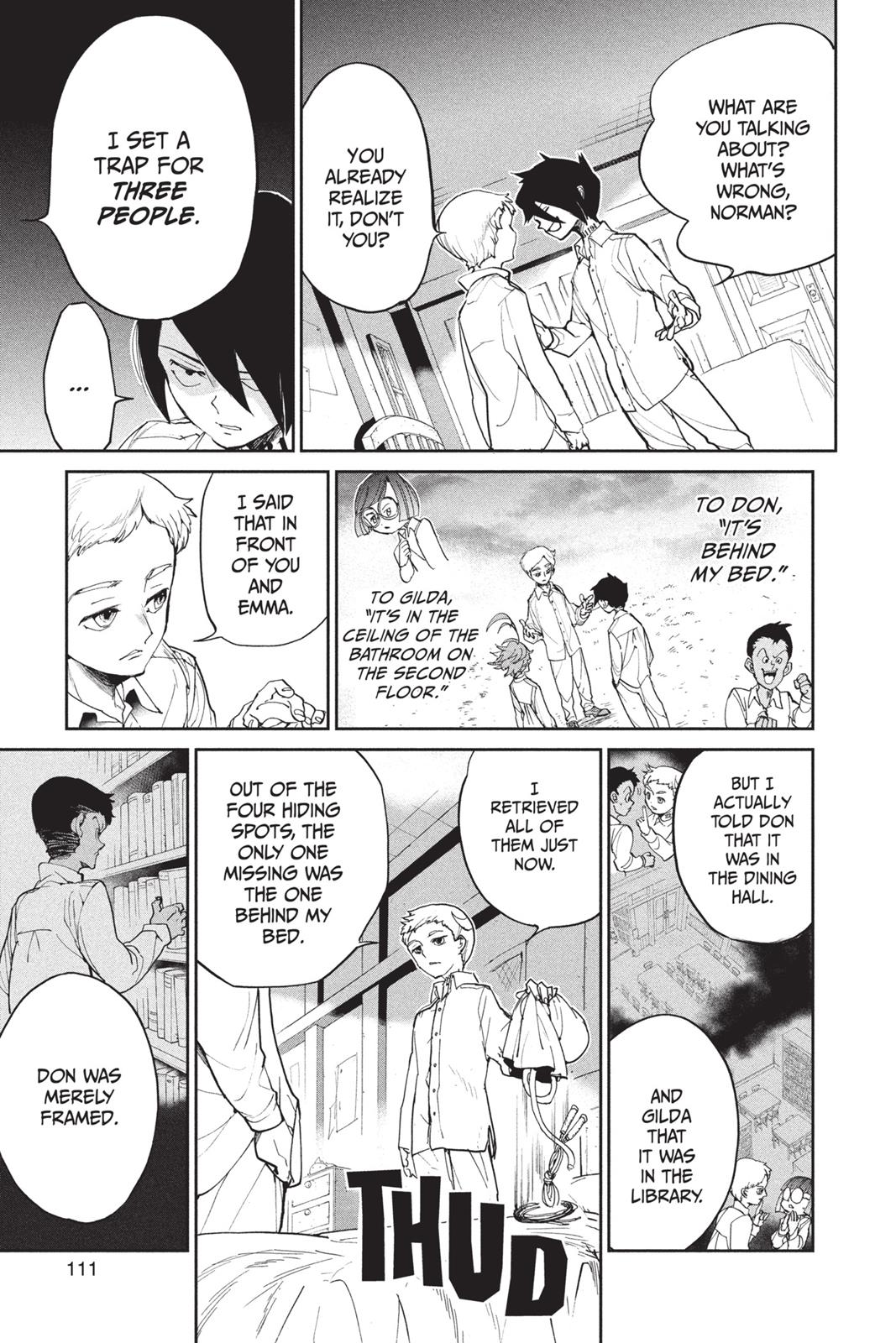 The Promised Neverland Chapter 13 - Page 3