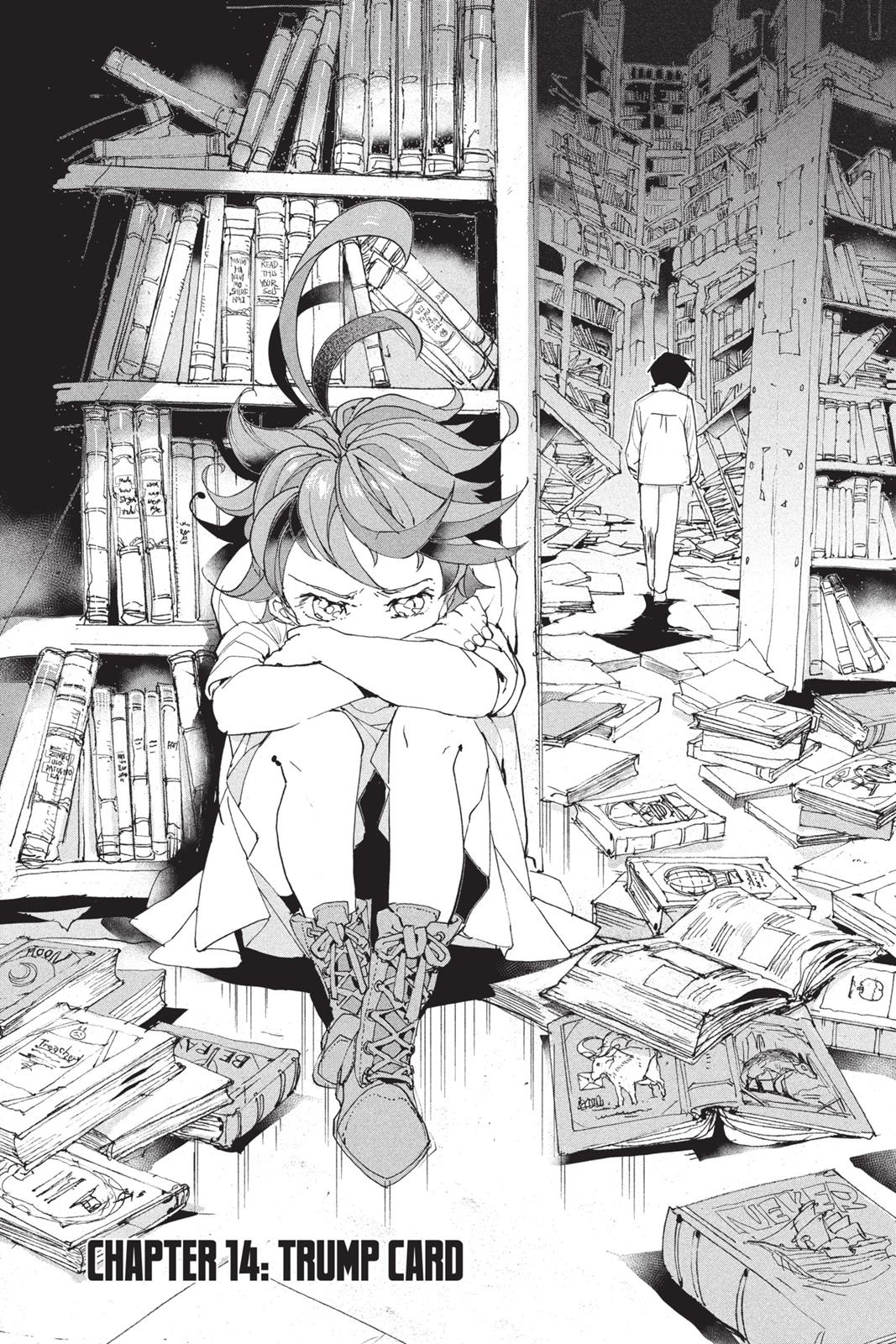 The Promised Neverland Chapter 14 - Page 3