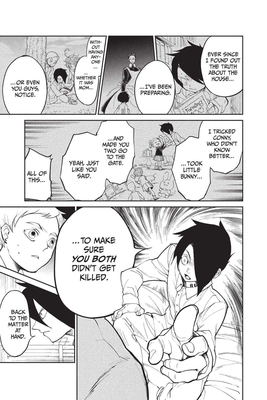The Promised Neverland Chapter 14 - Page 9