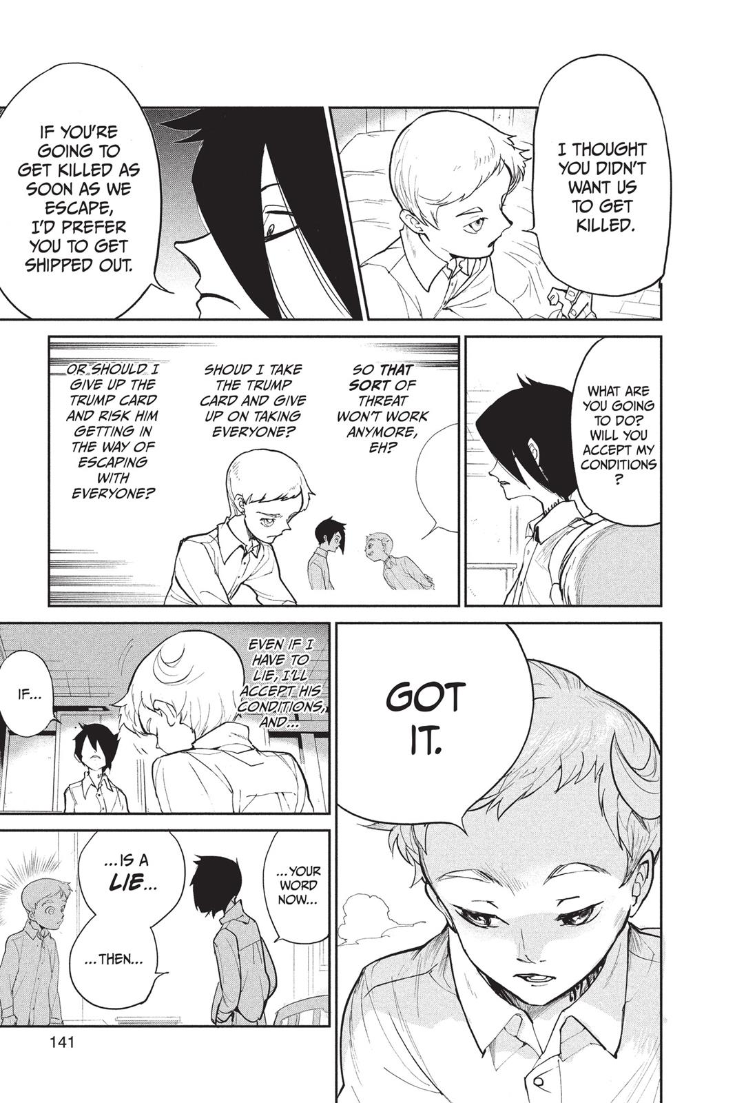 The Promised Neverland Chapter 14 - Page 13