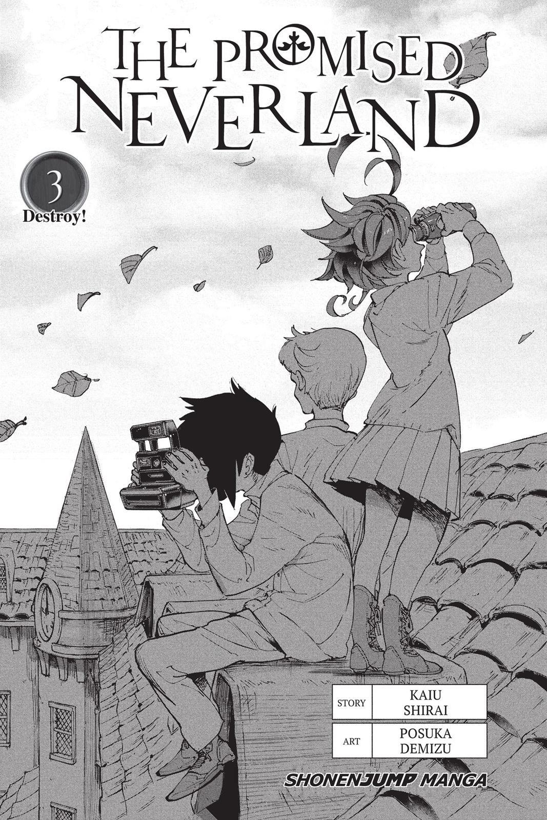 The Promised Neverland Chapter 17 - Page 4